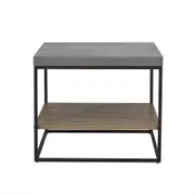 Simon 2 Shelf End Table