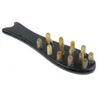 Tool Gua Sha Massage Board Comb MagiDeal Anti-Static Head Scraping Massage