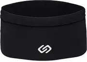 Sporteer VersaFlex Running Belt, Travel Money and Passport Belt, Workout Waist Pack for Large Phones and Personal Items (Large)