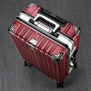 行李箱 旅行箱 密碼箱 拉桿箱 大容量 20吋行李箱 24吋 26吋 28吋 萬嚮輪 鋁框 旅行 收納 高顏值