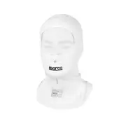 New Sparco PISTA balaclava white (FIA)