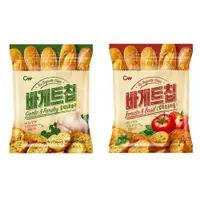 在飛比找蝦皮商城優惠-【蝦皮特選】韓國 CW 麵包餅乾 大蒜麵包/西西里風味 韓國