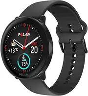 Polar Ignite 3 - Fitness & Wellness GPS Smartwatch, Sleep Analysis, AMOLED Display, 24/7 Activity Tracker, Heart Rate, Personalized Workouts and Real-time Voice Guidance, Night Black, S-L