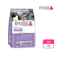 在飛比找momo購物網優惠-【PURE 猋】PURE24全齡犬羊肉-低敏護膚配方15kg