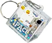 Holibanna Astronaut Quicksand Ornament Unique Desk Decor Hanging Accessory for Graduation Present Creative Design with Stylish Appearance Lightweight and Durable for Use