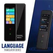Portable Offline Voice Translator Smart 137+Languages Real Time Translate Device