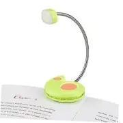 Book Reading Light, Rechargeable Clip on Book Light, Kids Reading Lights Green