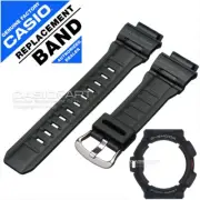 Genuine Casio Watch Band & Bezel for G-Shock G-9300-1 G-9300 Black Strap Shell