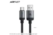 Braided-Nylon USB to USB-C Cable - 3A Fast Charging Cable