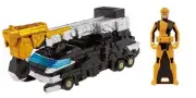 BANDAI Ranger Key series Ride and Go 04 Buster Vehicle
