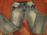 Buffalo David Bitton 30x30 Men's Jeans Straight Stretch NWT