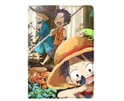 037 Cartoon Flat Meter Protective Case Suitable for IPad mini6 8.3 inch