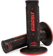 Circuit Equipment JUPITER Racing Grip, black-red Black Red