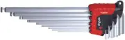 HEX KEY SET MAGIC ANNEAU BALL END MET 9 PIECE - 37351