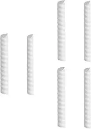 B Baosity 6 Pieces Tree Trunk Protector Easy to Use Porch Lawn Winter Spiral Sleeves Gardening Tree Wraps Protector from Animals Bunny