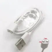 2pin Magnet Dc Vibrator Charging Cable Cord for Rechargeable Wand Massager Toy