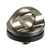 1/4" Male Steel Screw Hinged Holder with Rubber Washer for Camera Wrist Straps