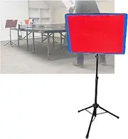 Foldable Table Tennis Rebound Board, Ping Pong Exerciser Accessory, Training Rebounder Board for Home Gyms Schools Clubs Office