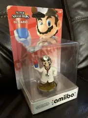 Nintendo Super Smash Bros. Series Dr. Mario Amiibo US Version New