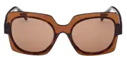 Emilio Pucci EP0199 Women Sunglasses Light Brown 55mm New & Authentic