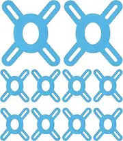 Precut Knee Kinesiology Tape | Muscle Support Patches | Set of 10 Waterproof Muscle Patches for Running Cycling Ball Games, Knee Protective Supplies