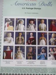5p 1997 Postage Stamp American Doll History Article ONLY / Goldstein