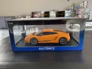 1 18 Autoart Lamborghini Gallardo Superleggera LP 570-4 Arancio Borealis Metalic