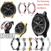 Electroplated TPU Watch Case Protector Cover for Samsung Galaxy Watch 42/46mm