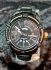 Mens NaviForce Mens black & copper Watch