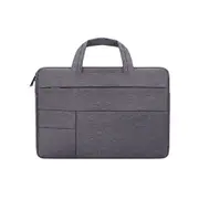 Simple Laptop Case Bag for Macbook Air 13.3 inches Notebook Handbag Deep gray_13.3 inches