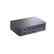 AV Access KVM Switch Dock 2 Monitors 2 Laptops, 4K KVM KVM Dock 2 in 2 out