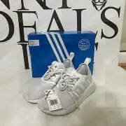Size 6 - adidas Originals NMD_R1 Cloud White - GX8313 Damaged Box