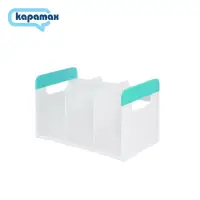 在飛比找博客來優惠-【KAPAMAX】PLUS三層書架 薄荷藍 31700-MT