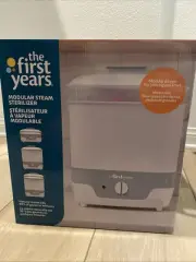 The First Years Modular Steam Sterilizer For Bottles Pacifiers Breast Pump Equip