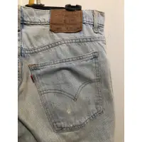 在飛比找蝦皮購物優惠-Levi’s 607橘標牛仔褲 丹寧褲 水洗