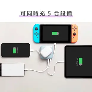 PhotoFast迷你磁吸行動電源10000mAh/ 紫色