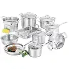 NEW Scanpan Impact Cookware Set 10pce