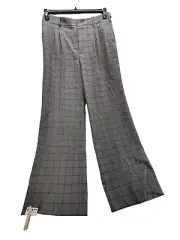 Calvin Klein Women's Refined Stretch Wide Leg Trouser SZ14 M337