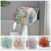Artificial Gypsophila Fake Plants Floral Arrangement lifelike Baby Breath