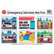 Learning Can Be Fun Emergency Services Are Fun Placemat