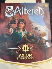 Altered TCG- Axiom Starter Deck