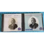 DOMUS BRAHMS 布拉姆斯 鋼琴四重奏 1~3號 2CD VIRGIN 德SONOPRESS版 無IFPI