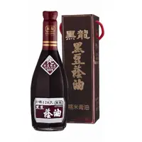 在飛比找momo購物網優惠-【黑龍】特級黑豆蔭油膏(600ml)