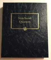 STATEHOOD QUARTERS (50 - COINS) WHITMAN CLASSIC COIN ALBUM #9176