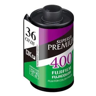 【eYe攝影】FUJIFILM 富士 Superia Premium 400 彩色 36張 135 軟片 底片 傳統膠卷