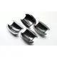 【車王汽車精品百貨】福斯 VW GOLF 6 高爾夫 6 門碗貼 碳纖維紋 外門碗 門碗保護貼