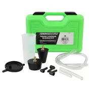 OEMTOOLS 27311 Power Steering and Brake Bleed Adapter Kit Works w/Hand Vacuu...