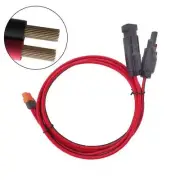 Solar Charge Cable Connector To XT60i (2+1) Adapter Panel Solar SALE C4H1