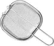 MOTHNUR Oil Residue Net Liner Pot Dispenser Toaster Oven Cooking Oil Fryers Colander Dumpling Pan Hanging Basket Electric Sifter Lids Sink Strainer 304 Stainless Steel