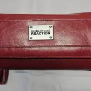 kenneth cole reaction womens Leather wristlet wallet